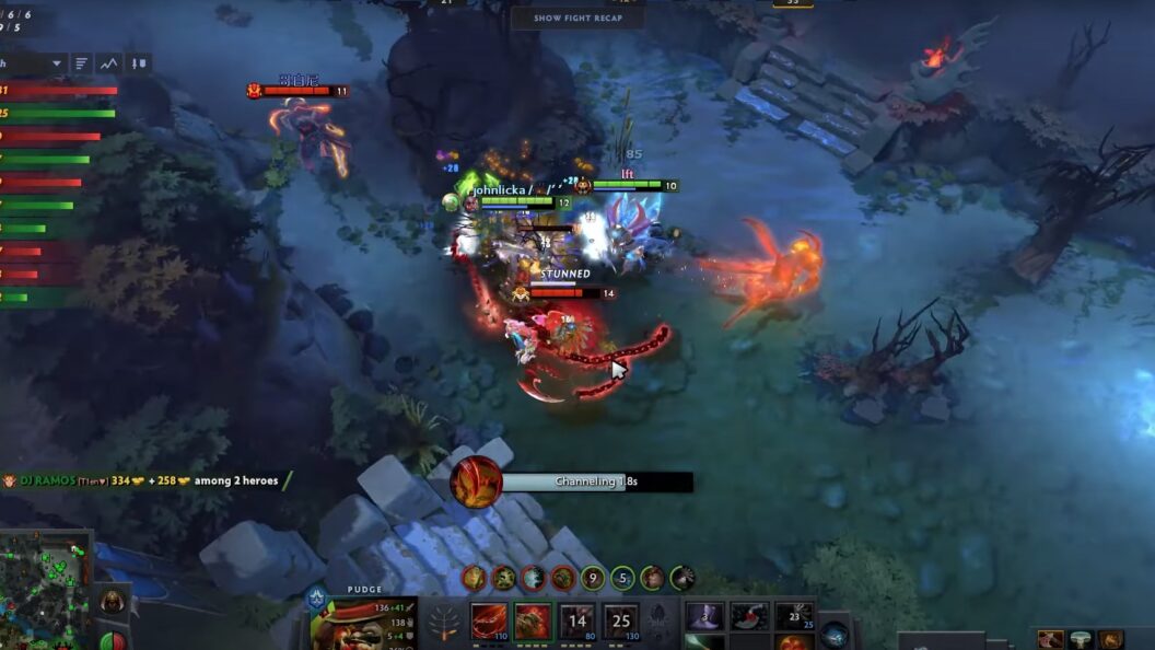 Enhance Your Dota 2 Gameplay With HP Regeneration