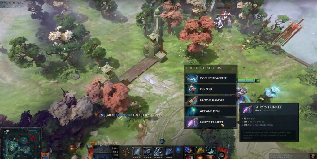 Game-Defining Artifacts
