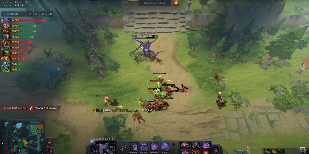 Dota 2 Hoodwink in the Meta