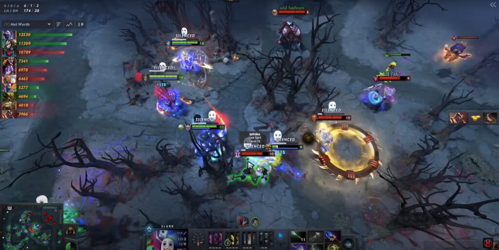 A World Enthralled by Dota 2's Theatrics