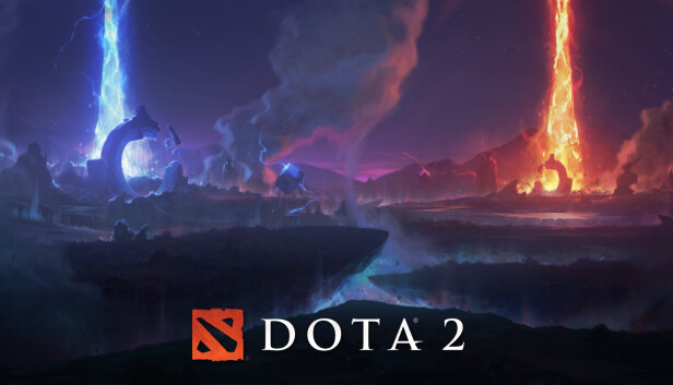 Dota 2 game screen