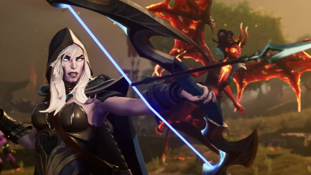 Drow Ranger in Dota 2