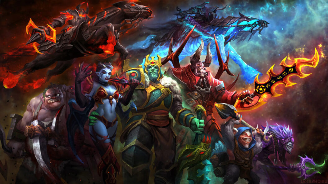 Dota 2 heroes