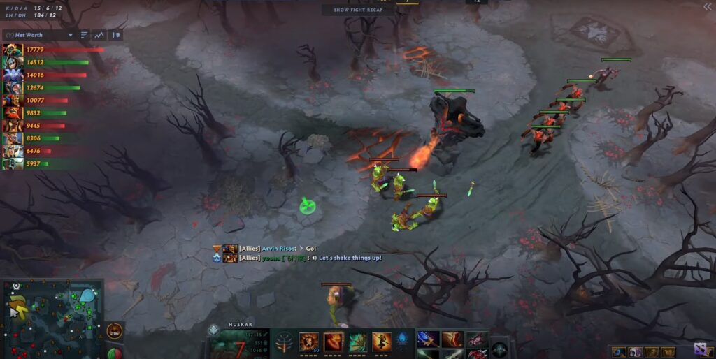 Map Awareness and Haunt Usage