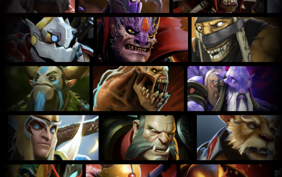 Dota heroes.