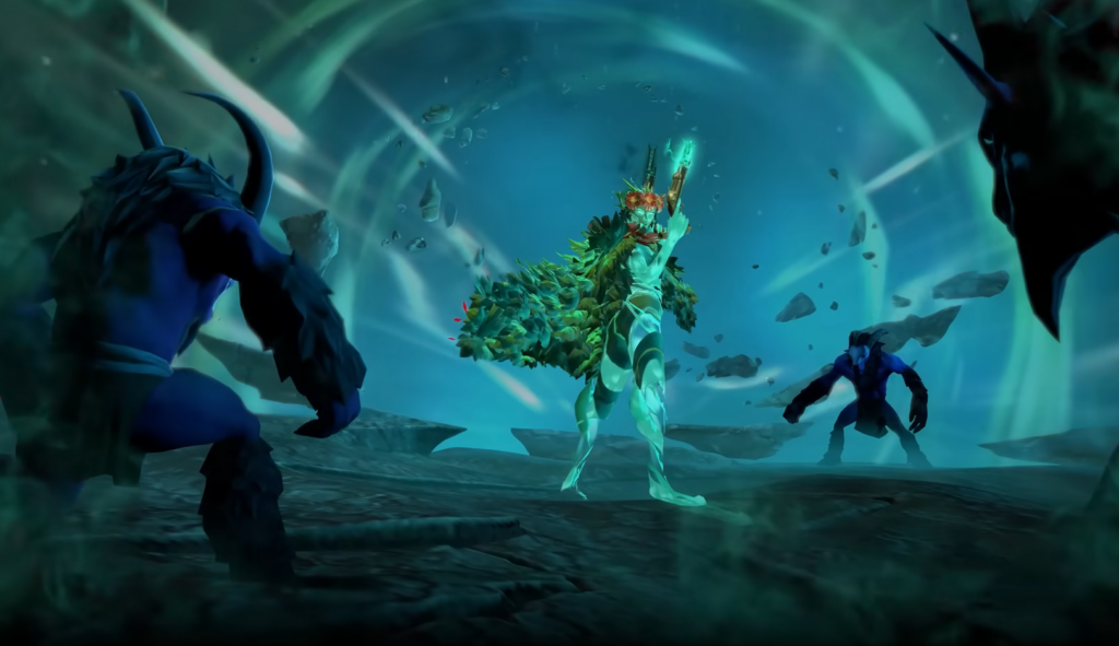 fighting characters of Dota 2