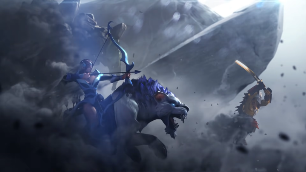 Crystal Ibex Legends of Runeterra in Dota 2