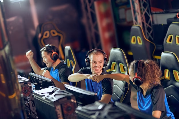 A team of players participates in a game tournament