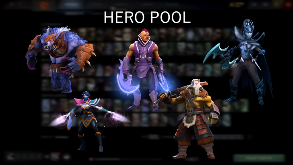 heropool in dota 2