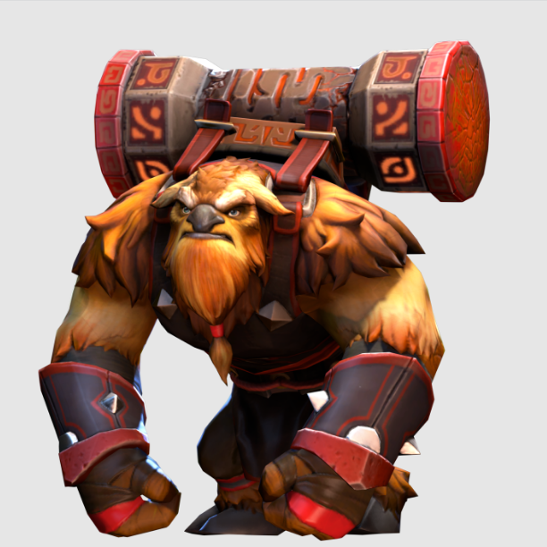 Earthshaker, a formidable support character in Dota 2