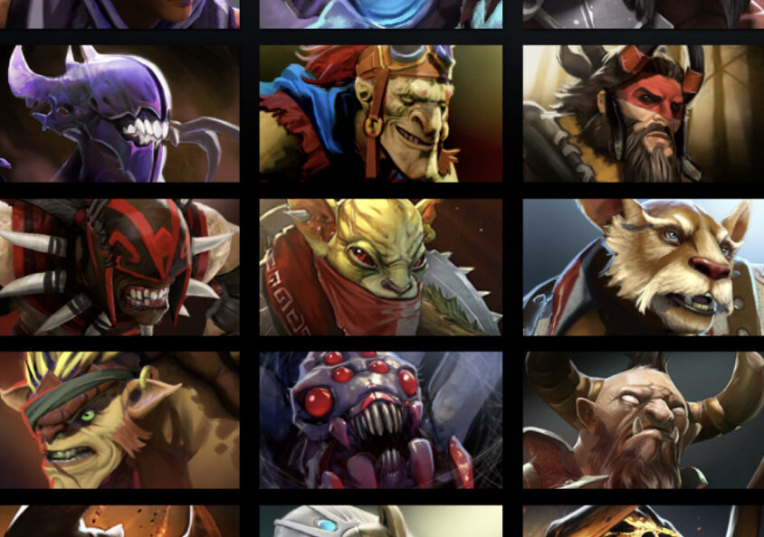 New Dota 2 heroes