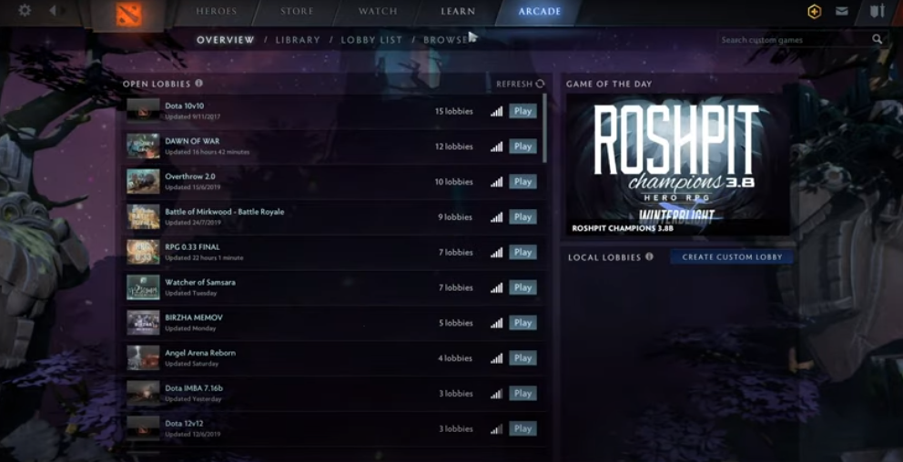 Dota Auto Chess library