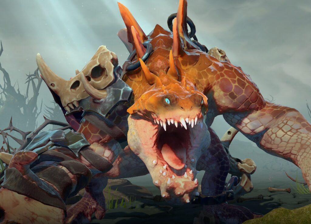 Offlane hero