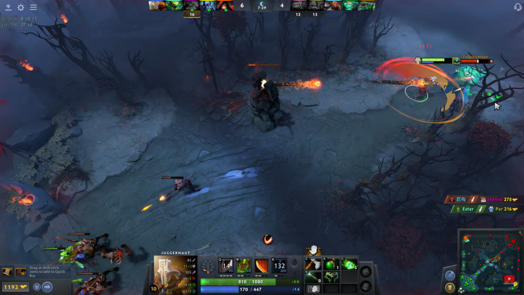 Juggernaut in Dota 2