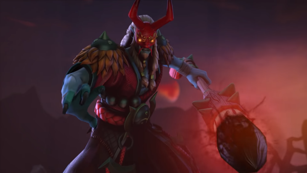 Grimstroke in Dota 2 game