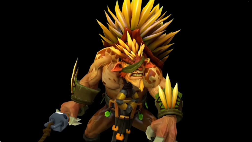 Bristleback in Dota 2