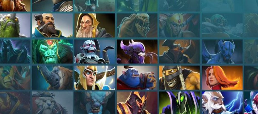 The best hard support for Dota 2: collage