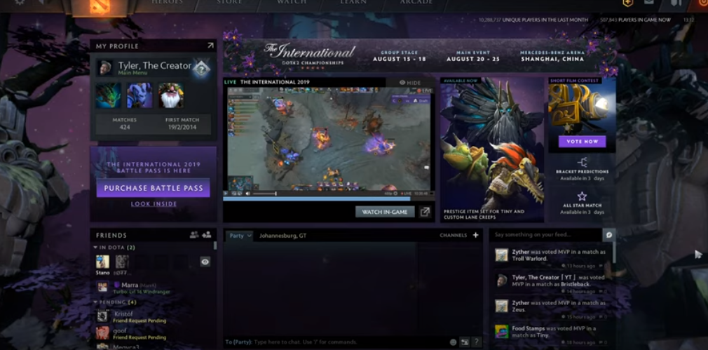 Dota Auto Chess playing field