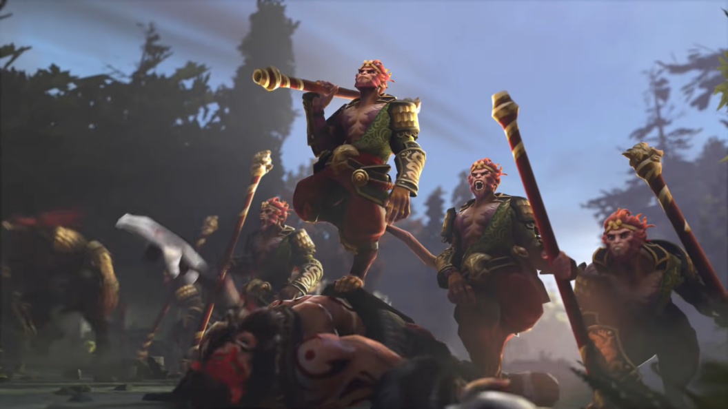 Monkey King in Dota 2