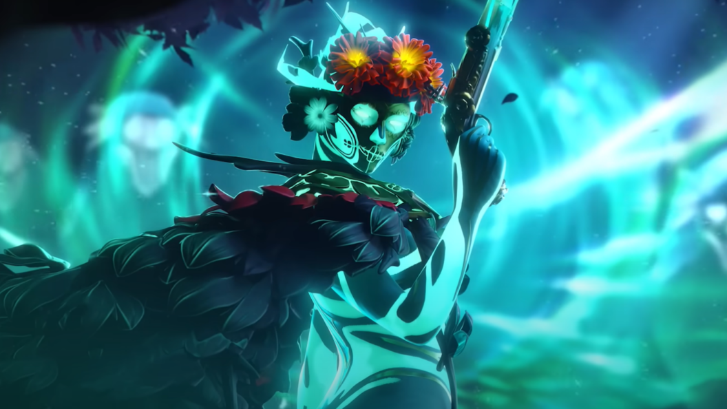 Muerta in Dota 2