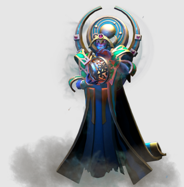 Oracle, a support hero from Dota 2