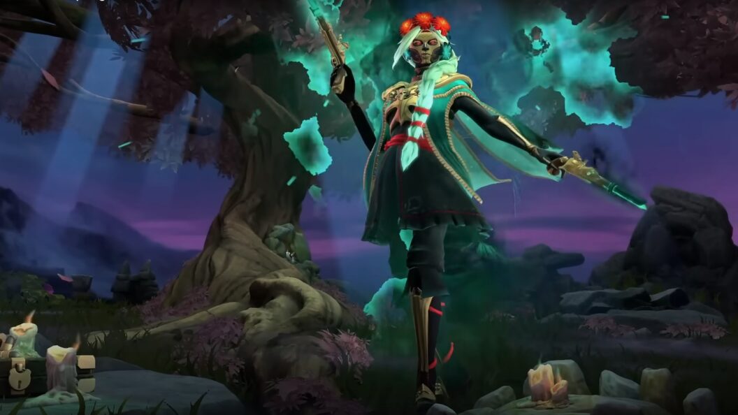 Delving Into The Enigma: Muerta In Dota 2